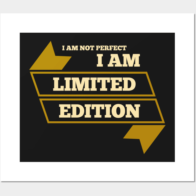 I Am Limited Edition Wall Art by Naumovski